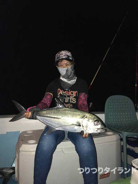 ギンガメアジ タイランド