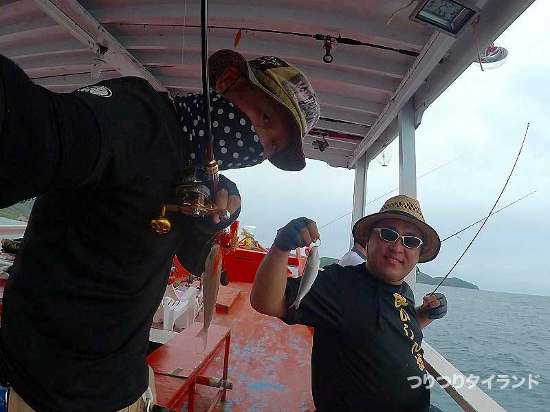 ナッカリンのダブルヒット