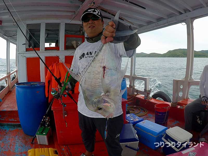 ウマヅラアジを釣る