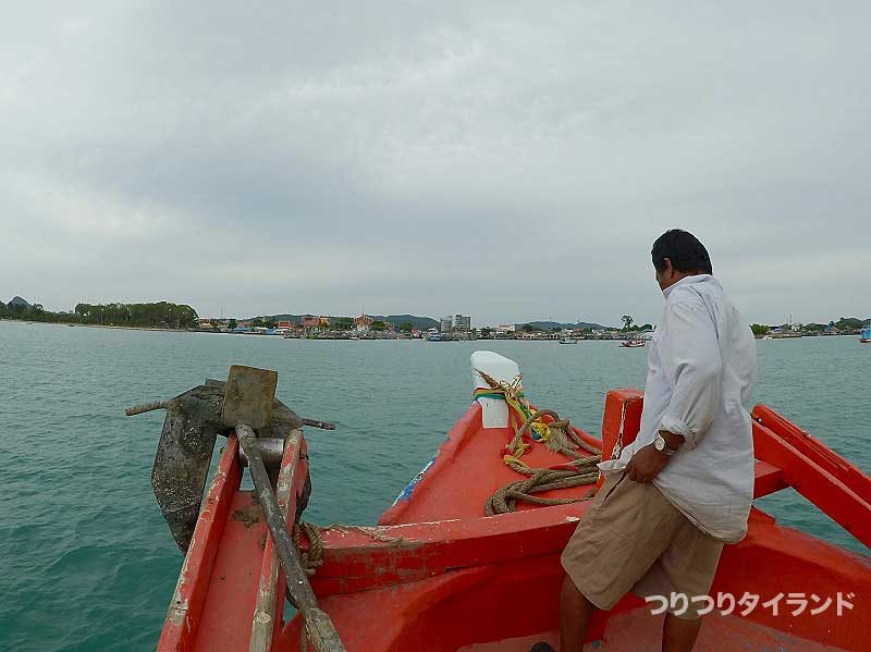 穏やかなバンサレーの海