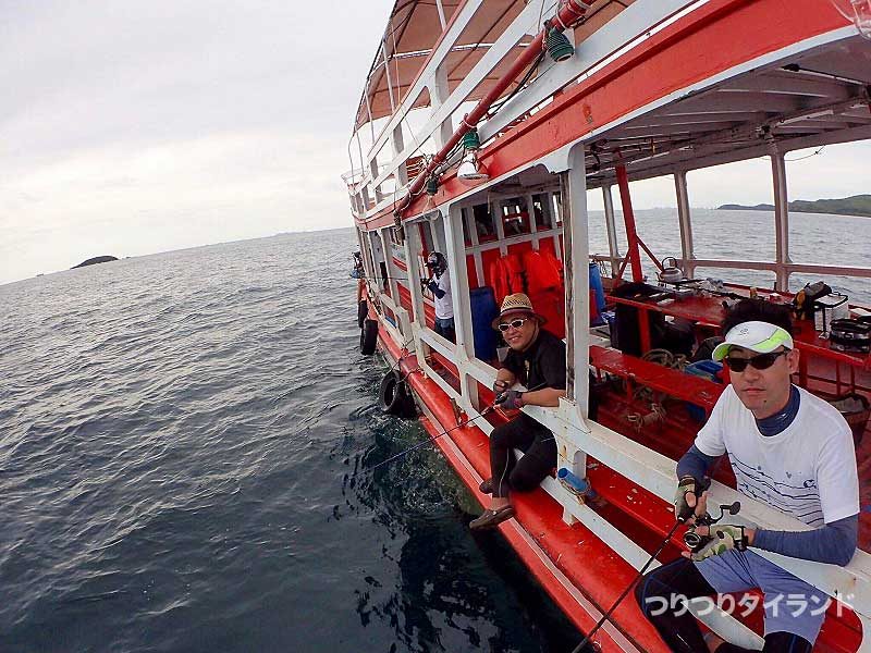 バンサレー 釣り船