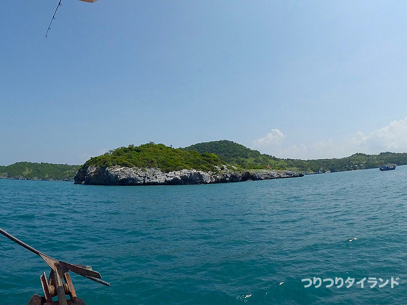 シーチャン島の岬