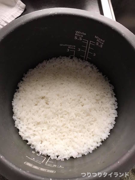三五八漬け作り方 お米