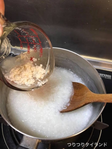 三五八漬け作り方 米と塩麹