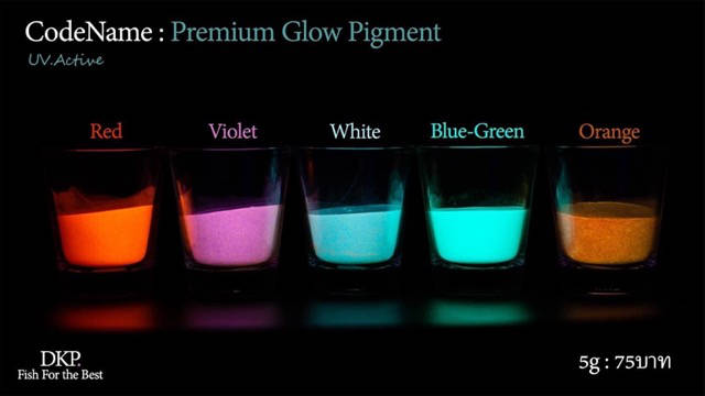 DKP Premium Glow Pigment