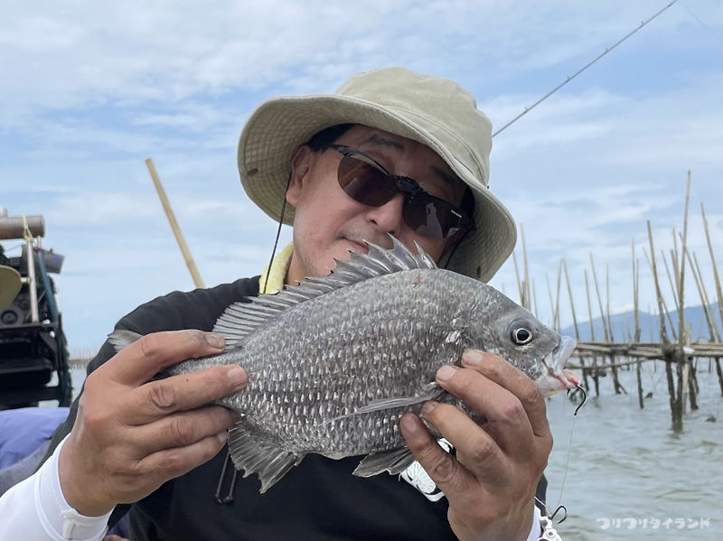 ナンヨウチヌとフッジさん