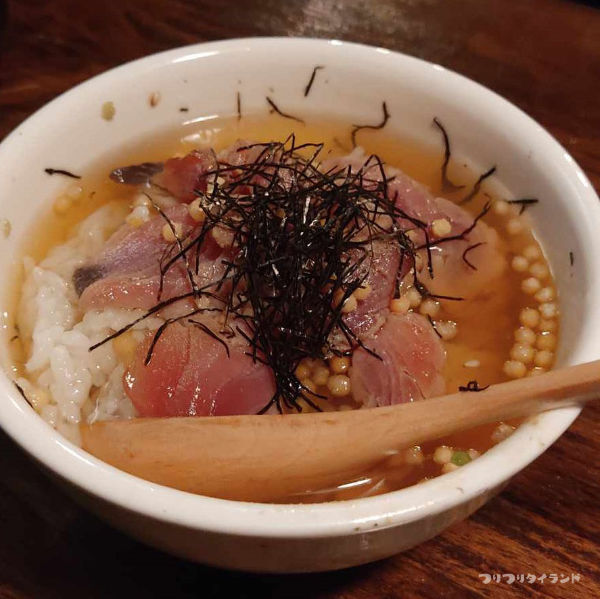 黒兵衛マグ茶漬け