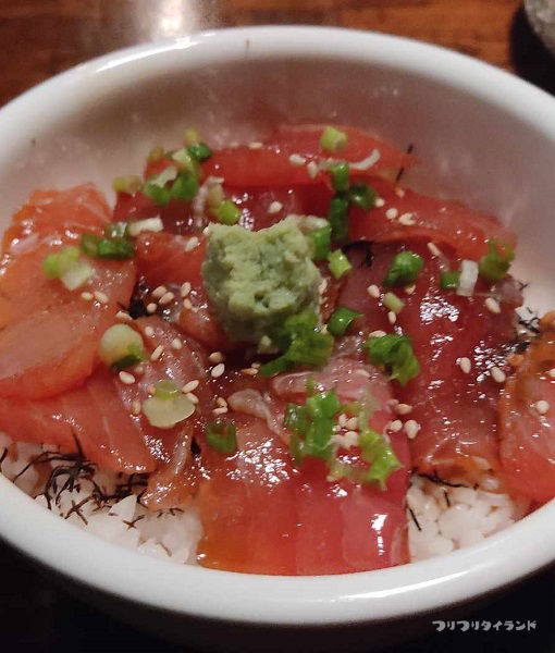 マグロの漬け丼