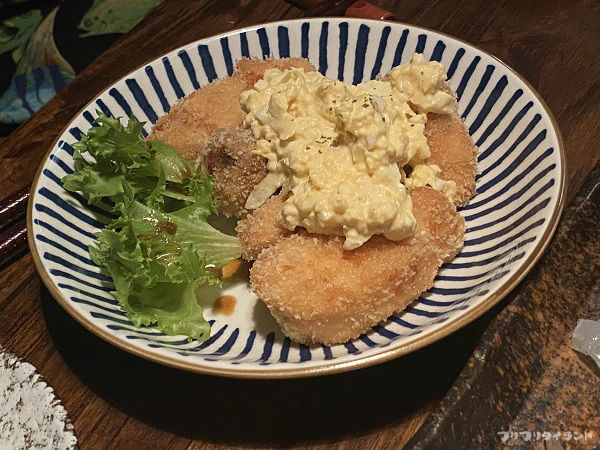 クイーンフィッシュのフライ