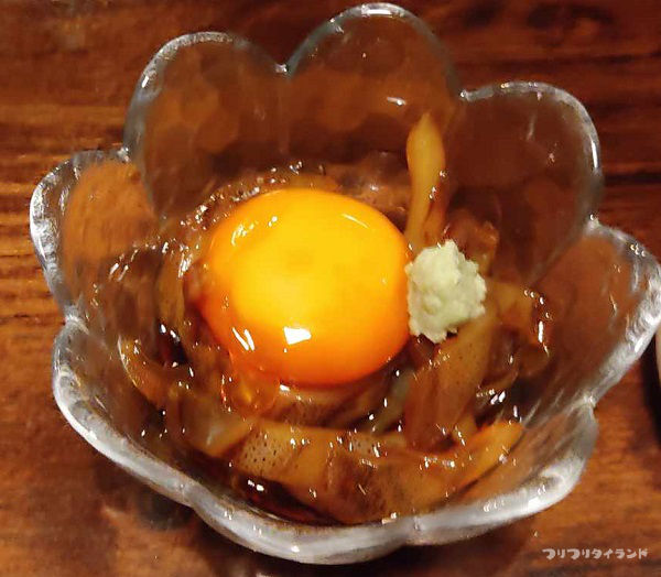 黒兵衛のアオリイカ沖漬け