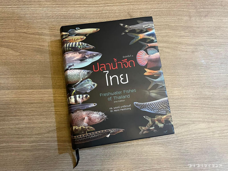タイの淡水魚図鑑