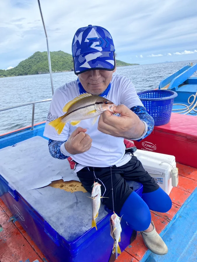 薬屋カトさんの釣果