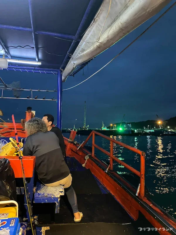 タイ夜焚きイカ