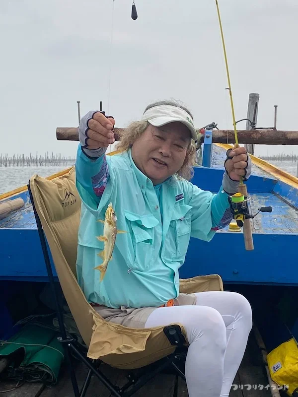 タイランド湾のナマズ