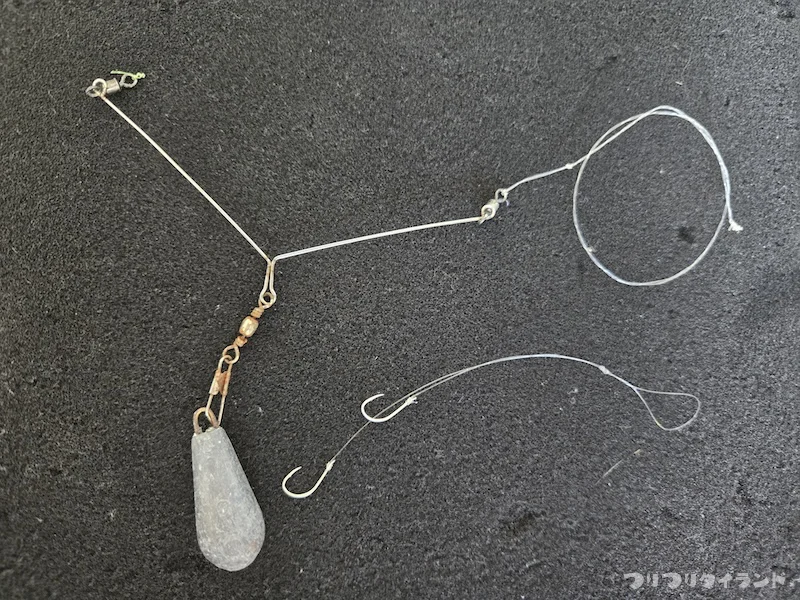 キス釣り仕掛け