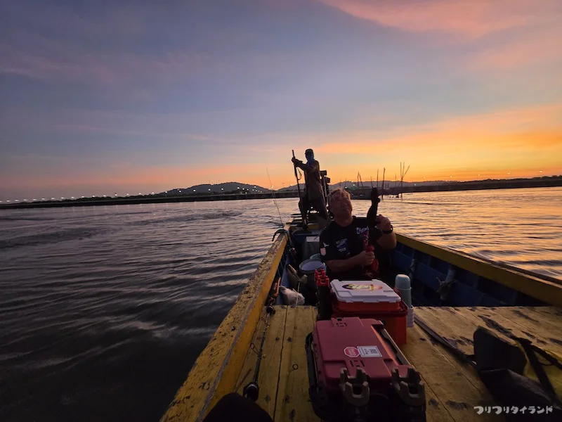 バーンサーイの日の出