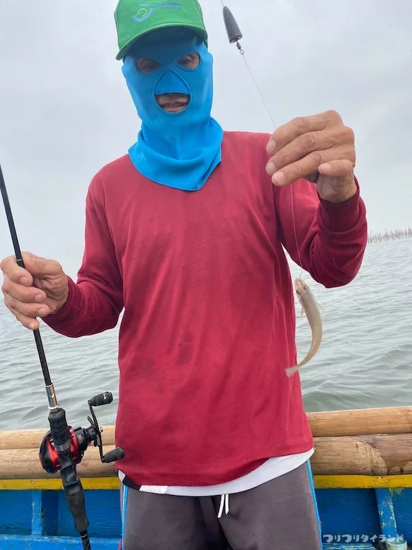 キス釣った船長