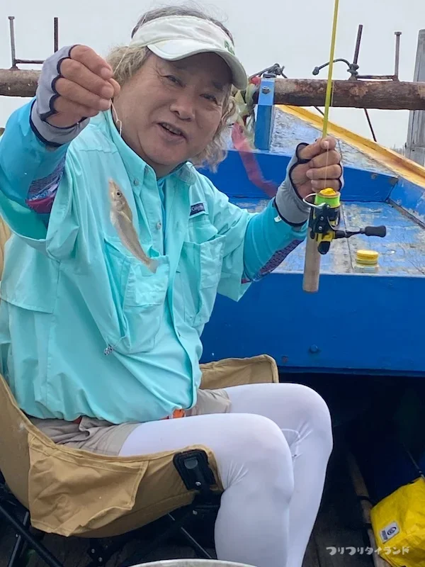 タイランド湾のキス