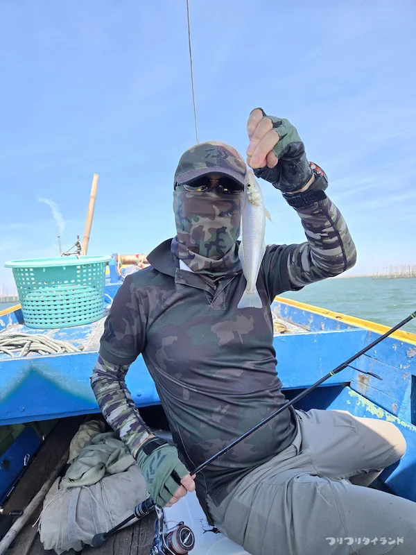 チョンブリのキス釣り