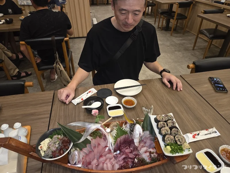 シラチャ七福神 舟盛り