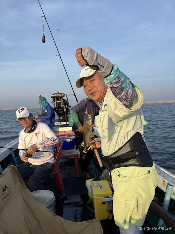 タイランド湾のナマズ